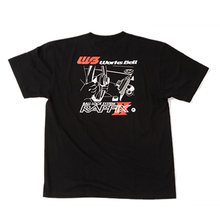 Load image into Gallery viewer, Works Bell Rapfix II T Shirt Black