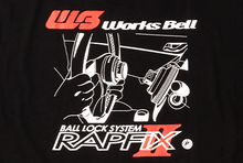 Load image into Gallery viewer, Works Bell Rapfix II T Shirt Black