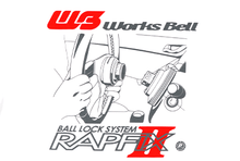 Load image into Gallery viewer, Works Bell Rapfix II T Shirt White