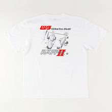 Load image into Gallery viewer, Works Bell Rapfix II T Shirt White