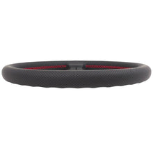 Load image into Gallery viewer, Classic Black Perforated Leather 330mm 6062.33.2092