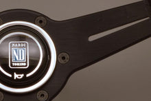 Load image into Gallery viewer, Classic Black Perforated Leather 360mm 6062.36.2092