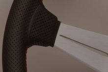 Load image into Gallery viewer, Deep Corn Perforated Leather 350mm Satin 6069.35.1093