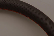 Load image into Gallery viewer, Deep Corn Perforated Leather 350mm Satin 6069.35.1093