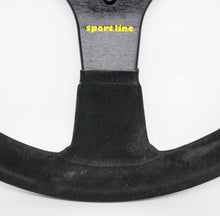 Load image into Gallery viewer, Imola Black Suede 350mm