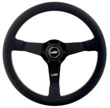 Load image into Gallery viewer, Mirage Deep Dish Leather Black 350mm