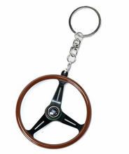Load image into Gallery viewer, Classic Keychain - Black Spokes 0508.00.0002