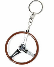Load image into Gallery viewer, Classic Keychain - Glossy Spokes 0508.01.0003