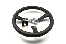Load image into Gallery viewer, Mirage Deep Dish Leather Black 350mm
