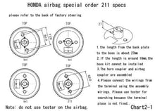 Load image into Gallery viewer, Boss Kit Honda 211 Ver. 4 SRS (Accord/Civic Coupe & Integra)