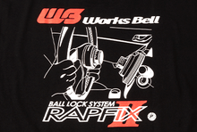 Load image into Gallery viewer, Works Bell Rapfix II T Shirt Black
