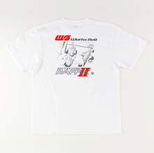 Load image into Gallery viewer, Works Bell Rapfix II T Shirt White
