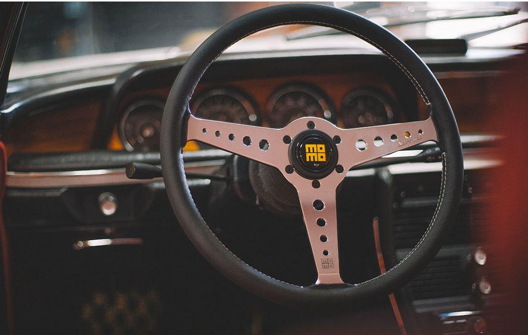 Heritage California Black 360mm – Racehub NZ